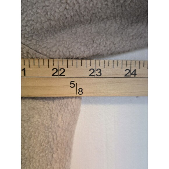 Vintage Blair Sweater Womens L Horse Beige Fleece Ranch Western Rodeo All Over - Picture 8 of 8